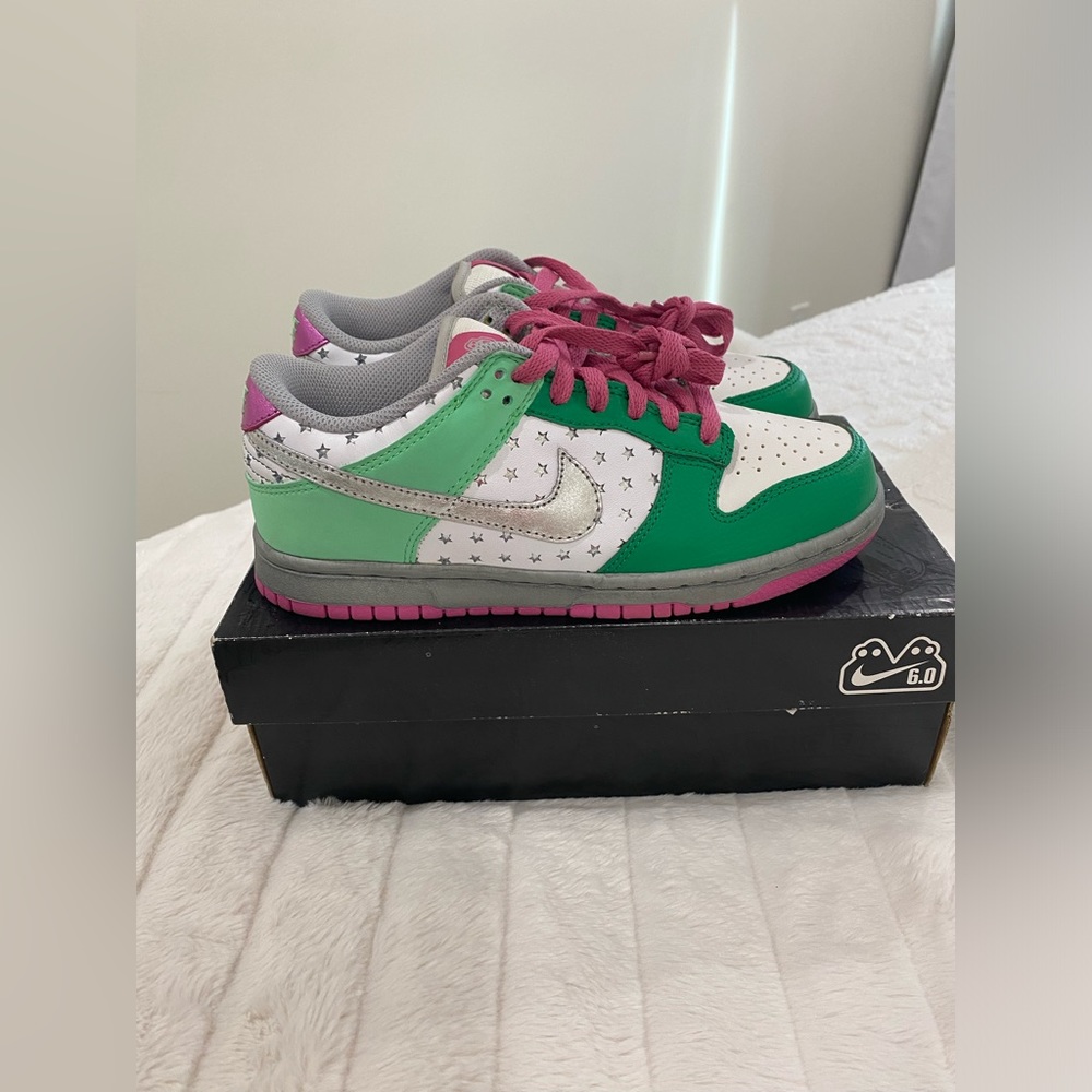 2008 Nike Dunk Low Stars